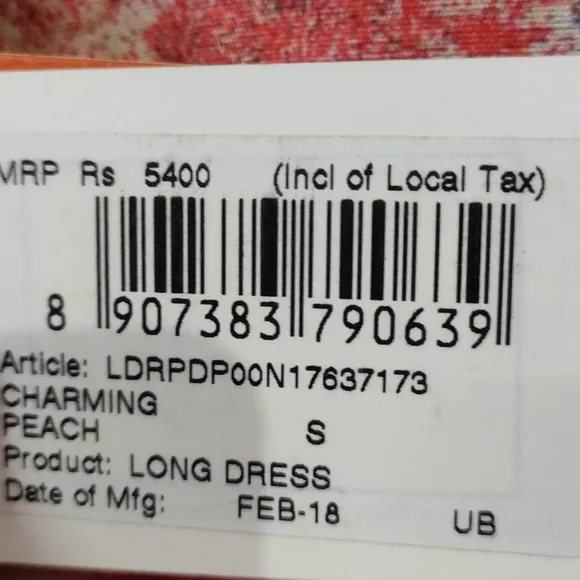 Label Ritu Kumar Dress - Picture 13 of 13